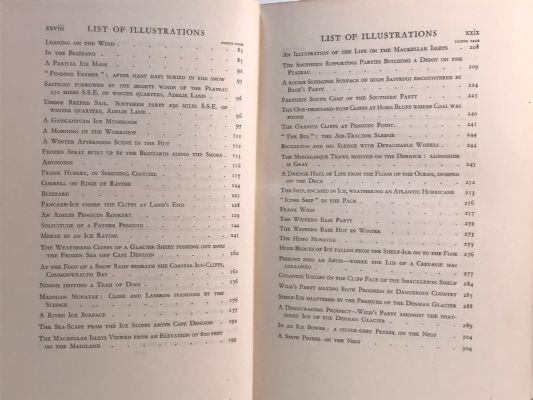 THE HOME OF THE BLIZZARD: Being the Story of the Australasian Antarctic Expedition, 1911-1914