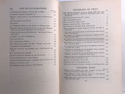 THE HOME OF THE BLIZZARD: Being the Story of the Australasian Antarctic Expedition, 1911-1914