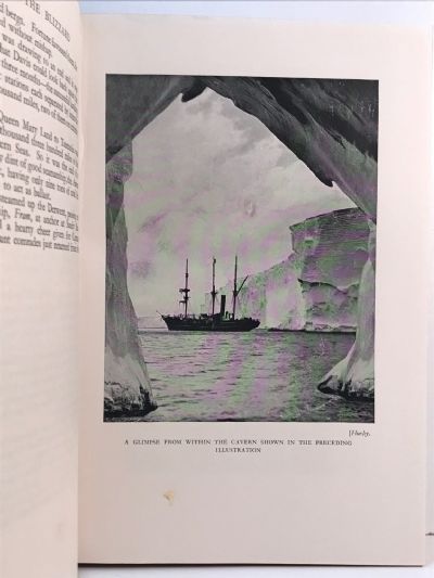 THE HOME OF THE BLIZZARD: Being the Story of the Australasian Antarctic Expedition, 1911-1914