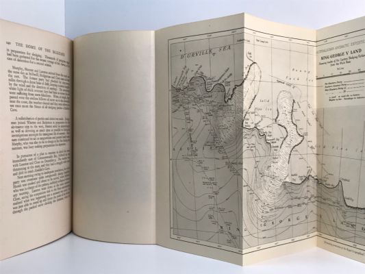 THE HOME OF THE BLIZZARD: Being the Story of the Australasian Antarctic Expedition, 1911-1914