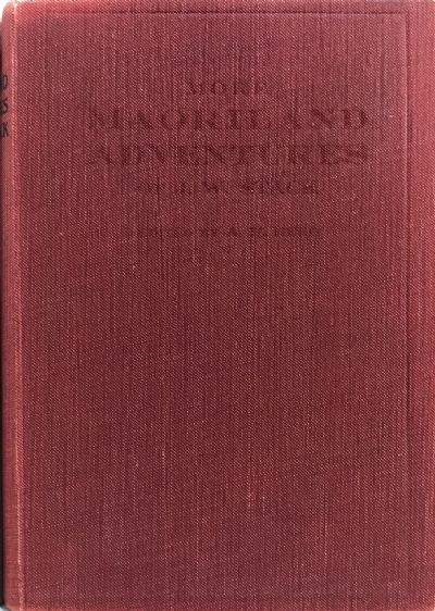 EARLY MAORILAND ADVENTURES of J.W. Stack