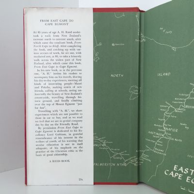 FROM EAST CAPE TO CAPE EGMONT