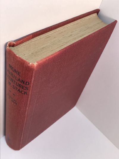 EARLY MAORILAND ADVENTURES of J.W. Stack