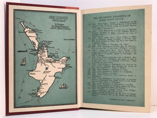 EARLY MAORILAND ADVENTURES of J.W. Stack
