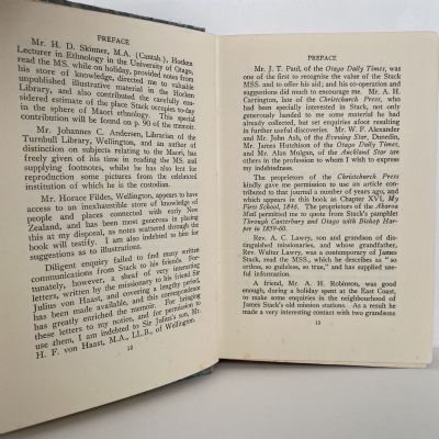 EARLY MAORILAND ADVENTURES of J.W. Stack