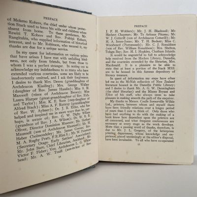 EARLY MAORILAND ADVENTURES of J.W. Stack