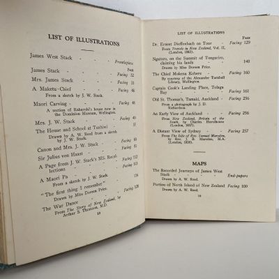 EARLY MAORILAND ADVENTURES of J.W. Stack