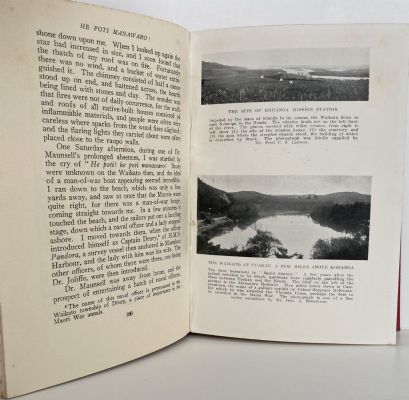 EARLY MAORILAND ADVENTURES of J.W. Stack