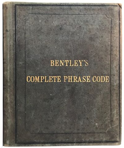 BENTLEY'S COMPLETE PHRASE CODE