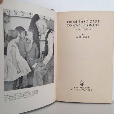 FROM EAST CAPE TO CAPE EGMONT