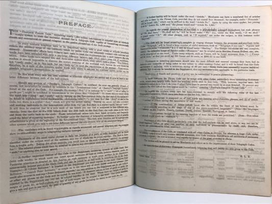 BENTLEY'S COMPLETE PHRASE CODE