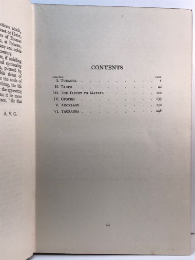 A PIONEER MISSIONARY AMONG THE MAORIS 1850-1879: Being Letters and Journals of Thomas Samuel Grace