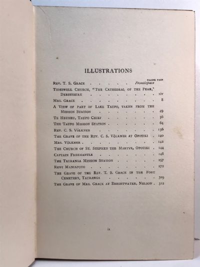 A PIONEER MISSIONARY AMONG THE MAORIS 1850-1879: Being Letters and Journals of Thomas Samuel Grace