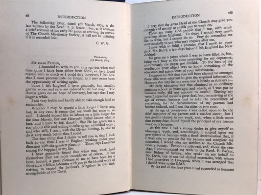 A PIONEER MISSIONARY AMONG THE MAORIS 1850-1879: Being Letters and Journals of Thomas Samuel Grace