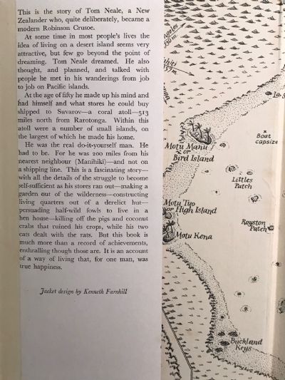 AN ISLAND TO ONESELF: The Story of Six Years on a Desert Island
