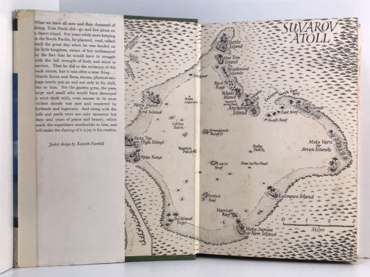 AN ISLAND TO ONESELF: The Story of Six Years on a Desert Island