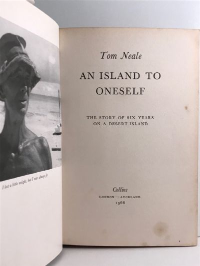 AN ISLAND TO ONESELF: The Story of Six Years on a Desert Island