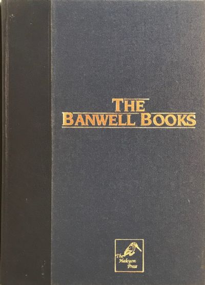 THE BANWELL BOOKS: Wapiti in New Zealand / The Highland Stags of Otago / The Red Stags of the Rakaia