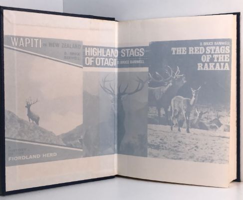 THE BANWELL BOOKS: Wapiti in New Zealand / The Highland Stags of Otago / The Red Stags of the Rakaia