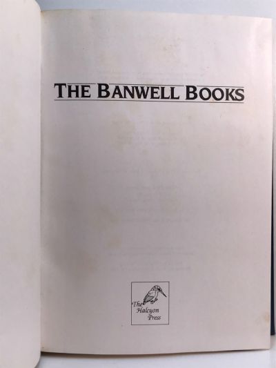 THE BANWELL BOOKS: Wapiti in New Zealand / The Highland Stags of Otago / The Red Stags of the Rakaia