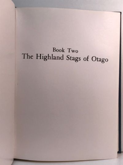 THE BANWELL BOOKS: Wapiti in New Zealand / The Highland Stags of Otago / The Red Stags of the Rakaia