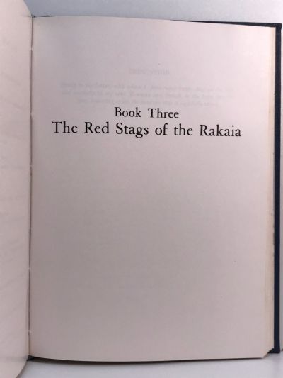 THE BANWELL BOOKS: Wapiti in New Zealand / The Highland Stags of Otago / The Red Stags of the Rakaia