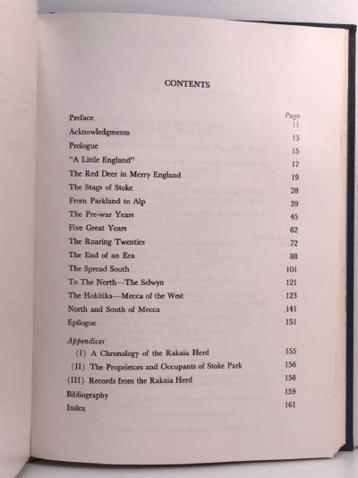 THE BANWELL BOOKS: Wapiti in New Zealand / The Highland Stags of Otago / The Red Stags of the Rakaia