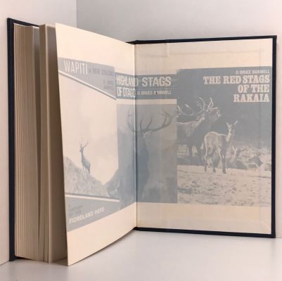 THE BANWELL BOOKS: Wapiti in New Zealand / The Highland Stags of Otago / The Red Stags of the Rakaia