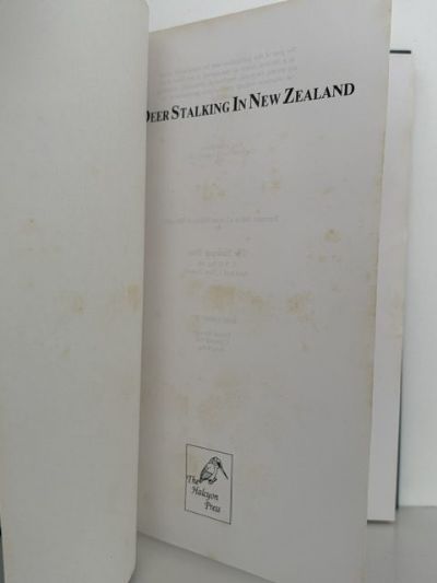 RED DEER STALKING IN NEW ZEALAND