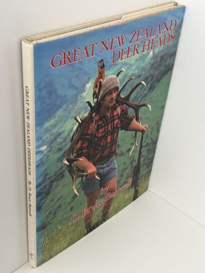 GREAT NEW ZEALAND DEER HEADS: 3x Volume Set
