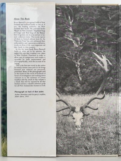 GREAT NEW ZEALAND DEER HEADS: 3x Volume Set