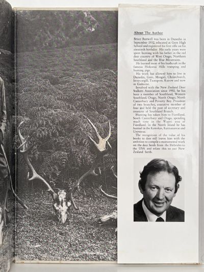 GREAT NEW ZEALAND DEER HEADS: 3x Volume Set