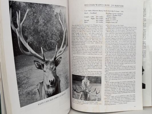 GREAT NEW ZEALAND DEER HEADS: 3x Volume Set