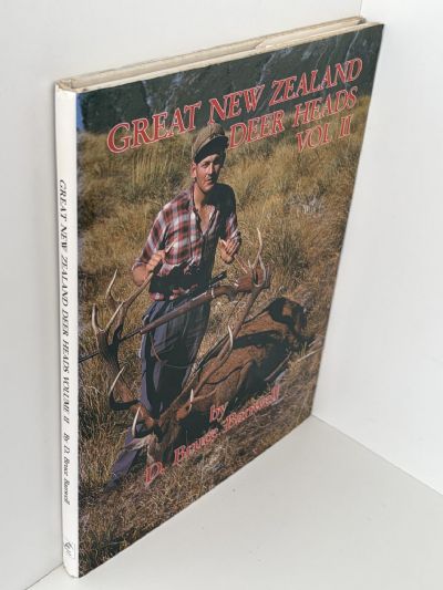 GREAT NEW ZEALAND DEER HEADS: 3x Volume Set