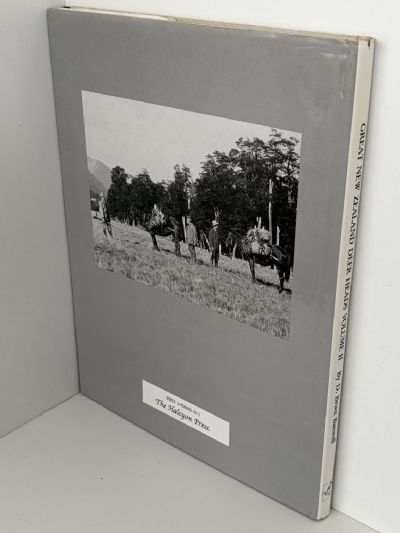 GREAT NEW ZEALAND DEER HEADS: 3x Volume Set