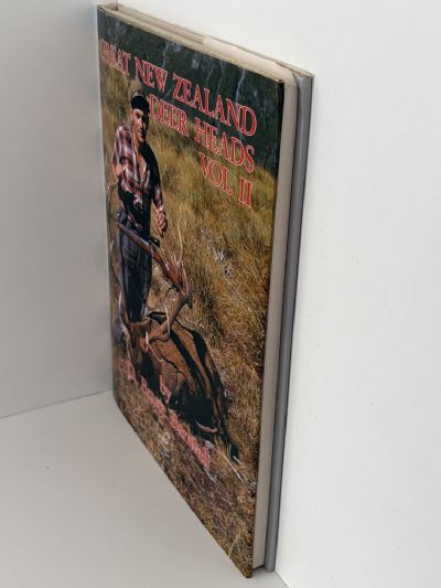 GREAT NEW ZEALAND DEER HEADS: 3x Volume Set