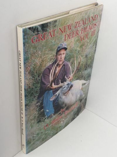 GREAT NEW ZEALAND DEER HEADS: 3x Volume Set