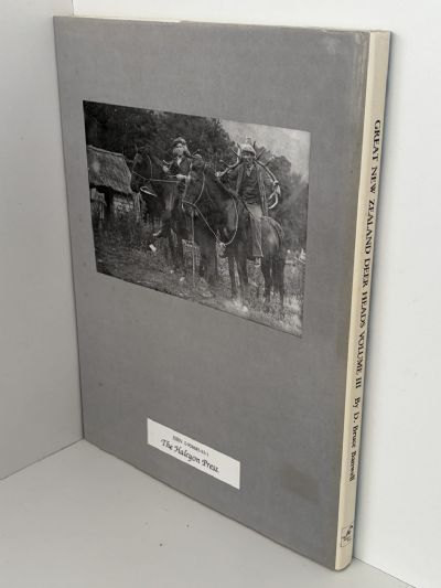 GREAT NEW ZEALAND DEER HEADS: 3x Volume Set