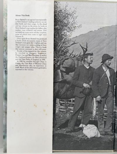 GREAT NEW ZEALAND DEER HEADS: 3x Volume Set
