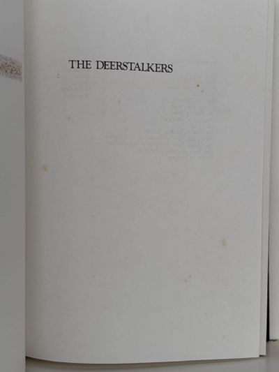 THE DEERSTALKERS