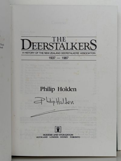 THE DEERSTALKERS
