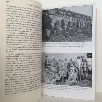 Gandhi and Churchill: The Epic Rivalry That Destroyed an Empire and Forged Our Age