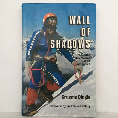 WALL OF SHADOWS: The New Zealand Jannu Adventure