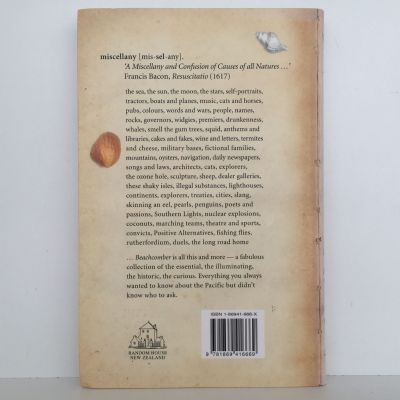 Beachcomber : A New Zealand and Pacific Miscellany