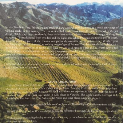 SECRETS WORTH SHARING: Private Walking Tracks in New Zealand