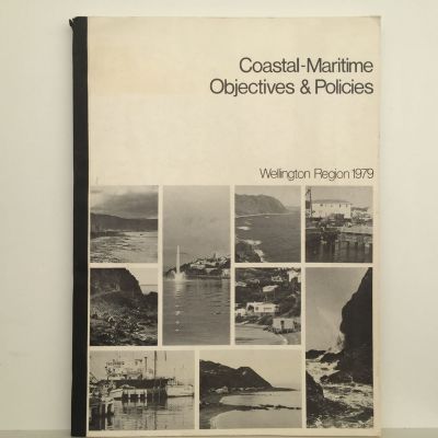 Coastal-Maritime Objectives & Policies - Wellington Region 1979