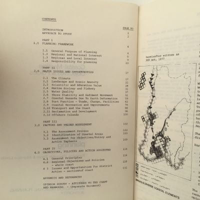 Coastal-Maritime Objectives & Policies - Wellington Region 1979