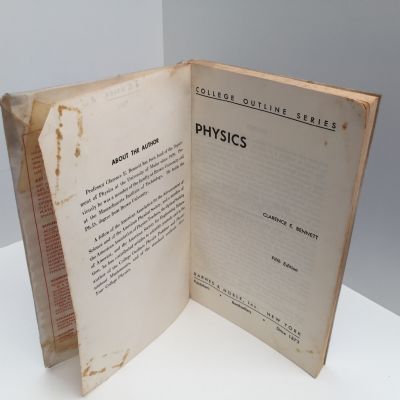 PHYSICS: A Digest of the First Year College Course