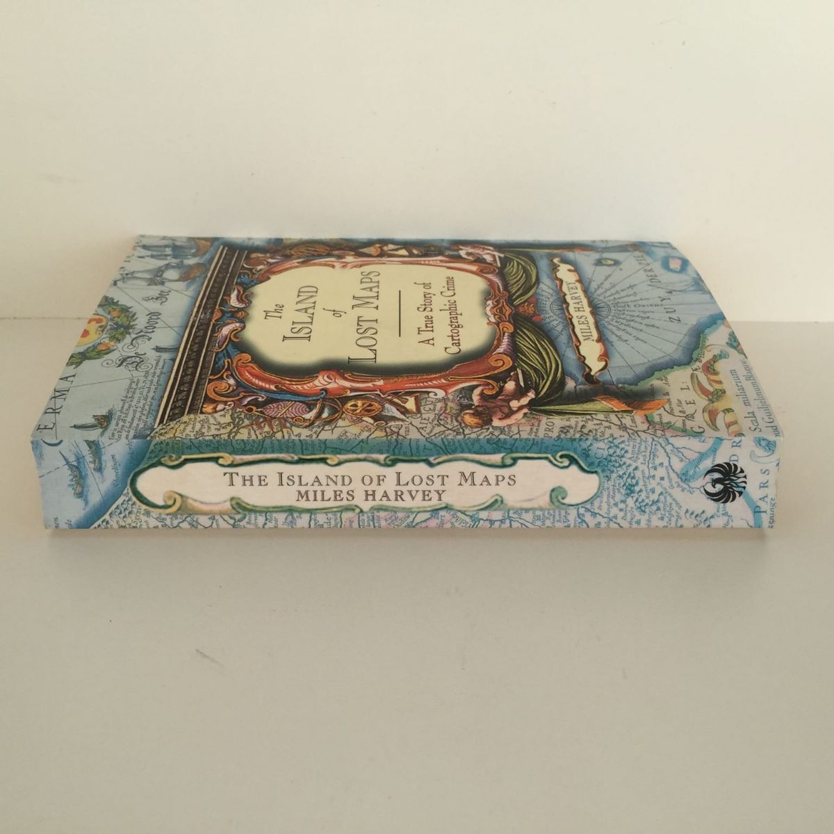The Island of Lost Maps A Story of Cartographic Crime