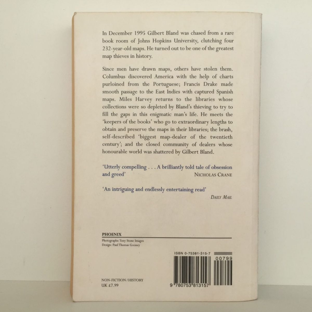 The Island of Lost Maps A Story of Cartographic Crime